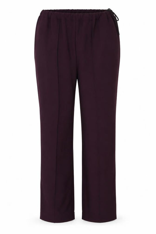 Classique  Womens Purple   Trousers  Size 14 L25 in