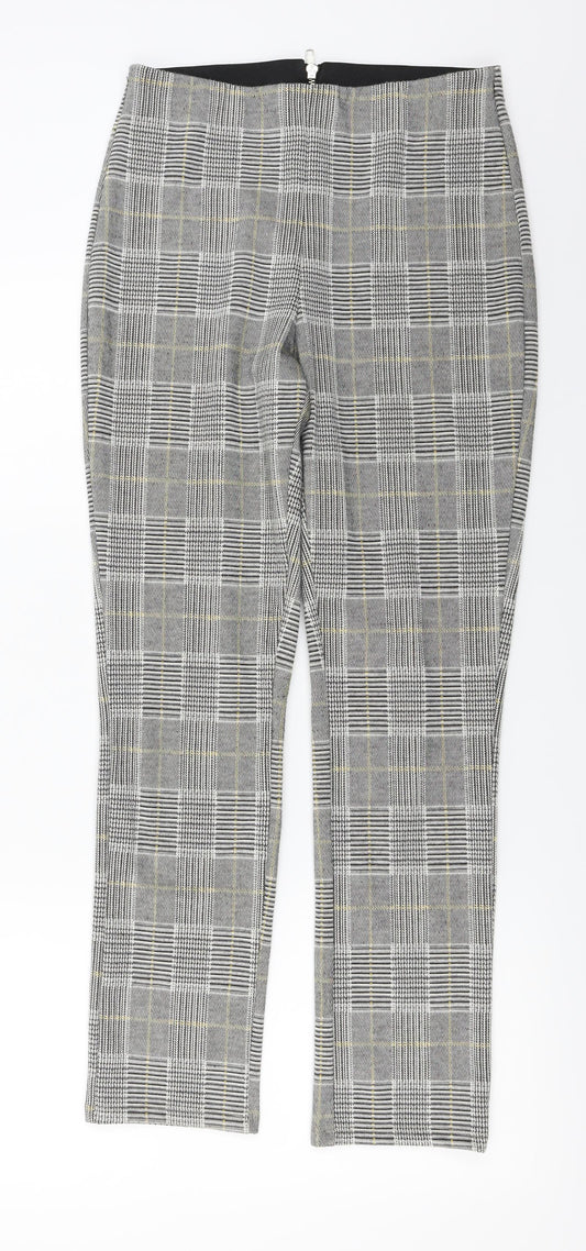 H&M  Womens Grey   Trousers  Size S L26 in