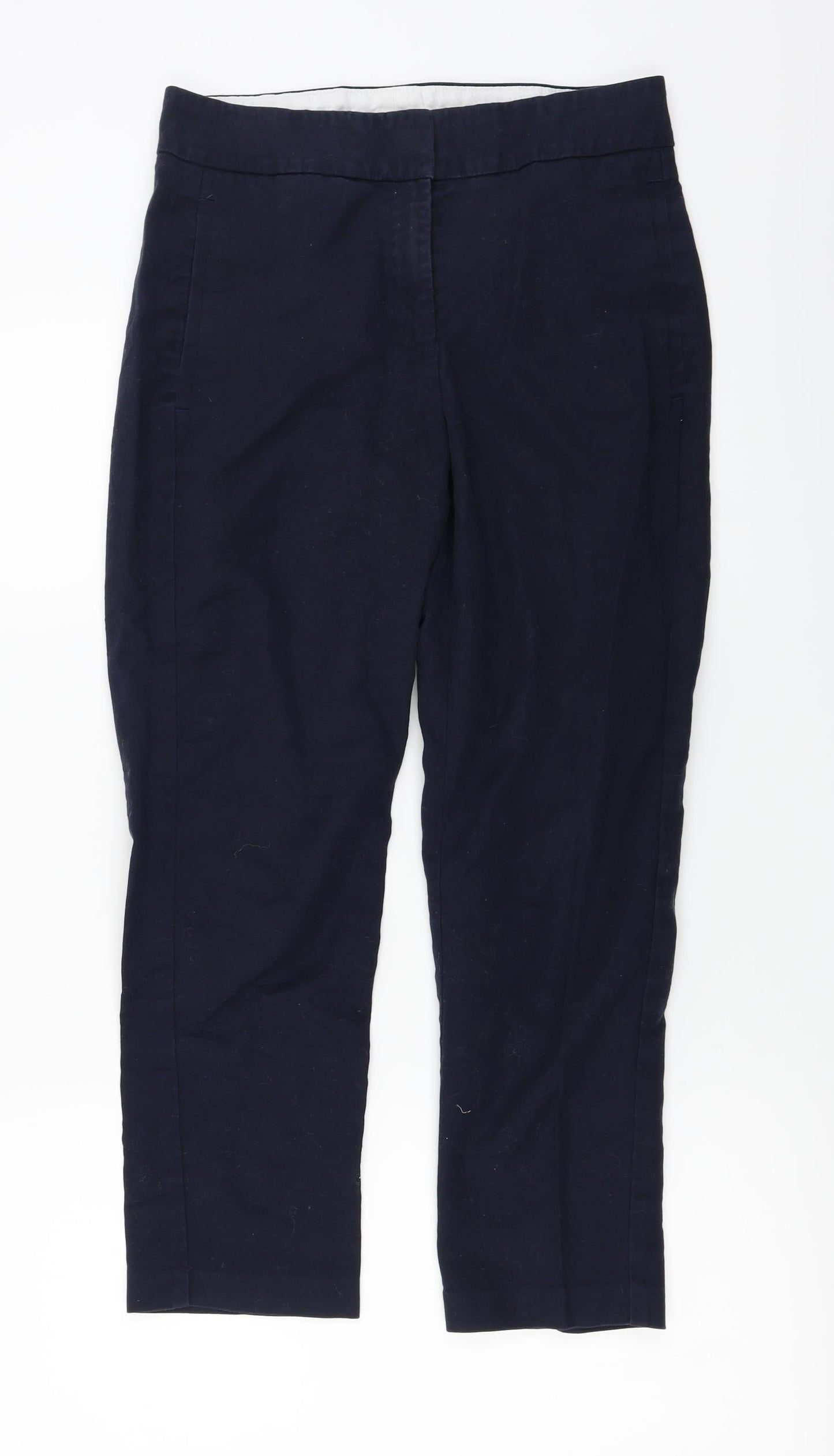 Marks and Spencer  Womens Blue   Trousers  Size 8 L24 in