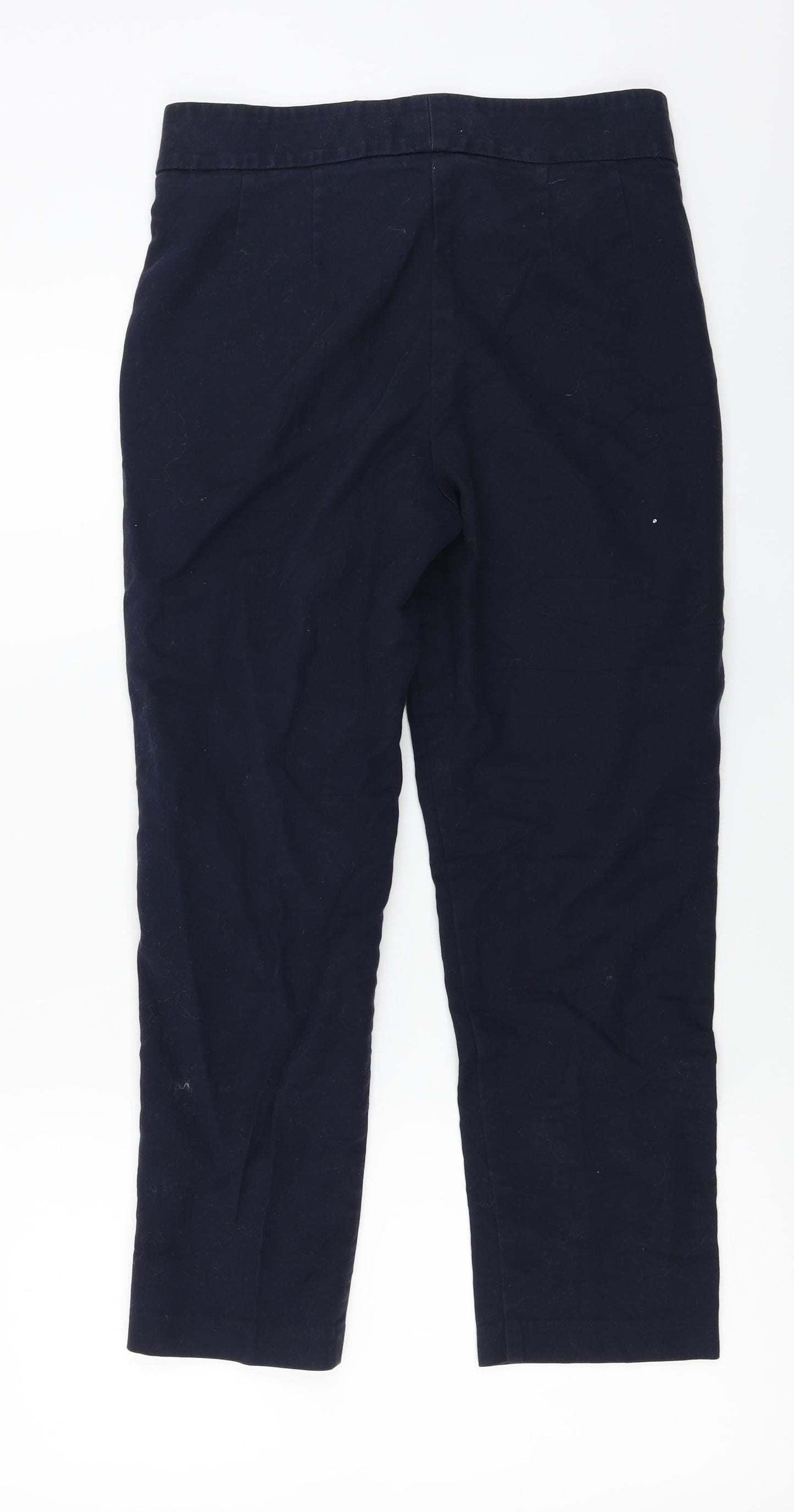 Marks and Spencer  Womens Blue   Trousers  Size 8 L24 in