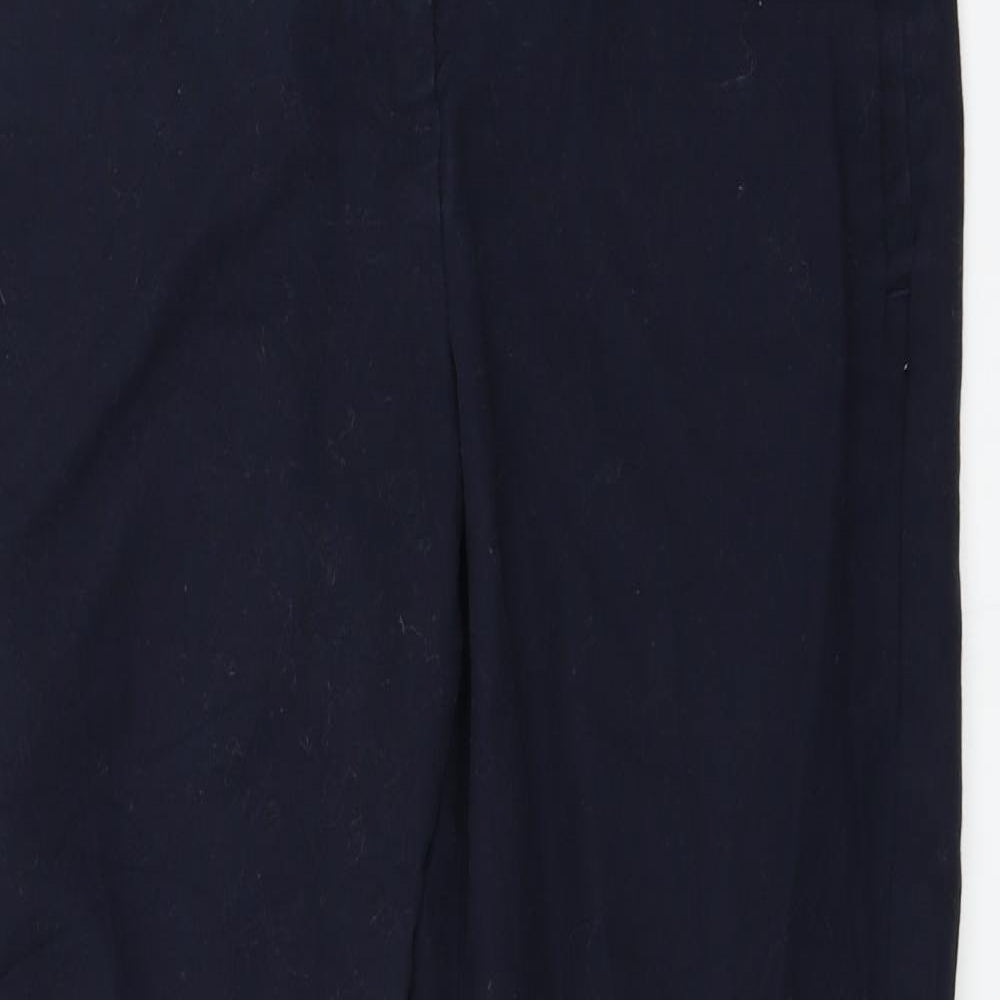 Marks and Spencer  Womens Blue   Trousers  Size 8 L24 in
