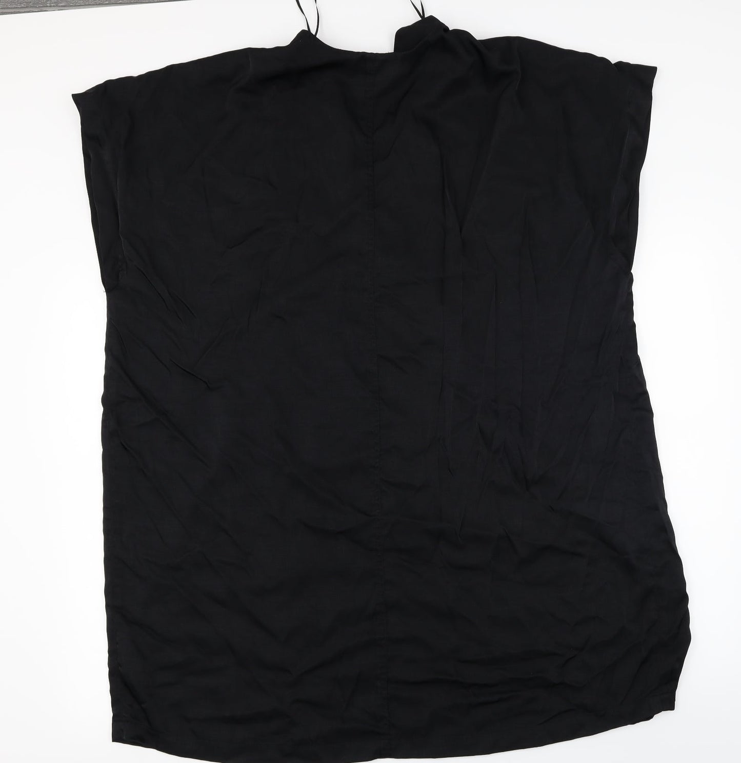 H&M  Womens Black   Basic Blouse Size M