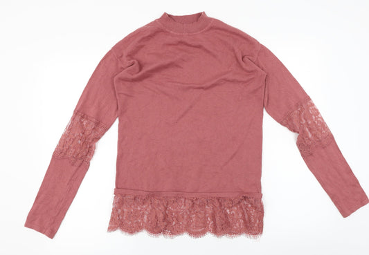 NEXT  Womens Pink   Pullover Jumper Size 8