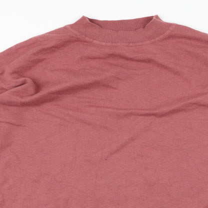 Next  Womens Pink   Pullover Jumper Size 8