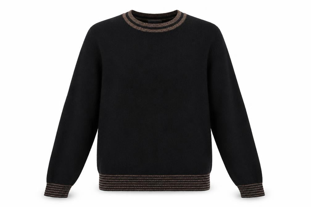 jeff Womens Black   Pullover Jumper Size XS
