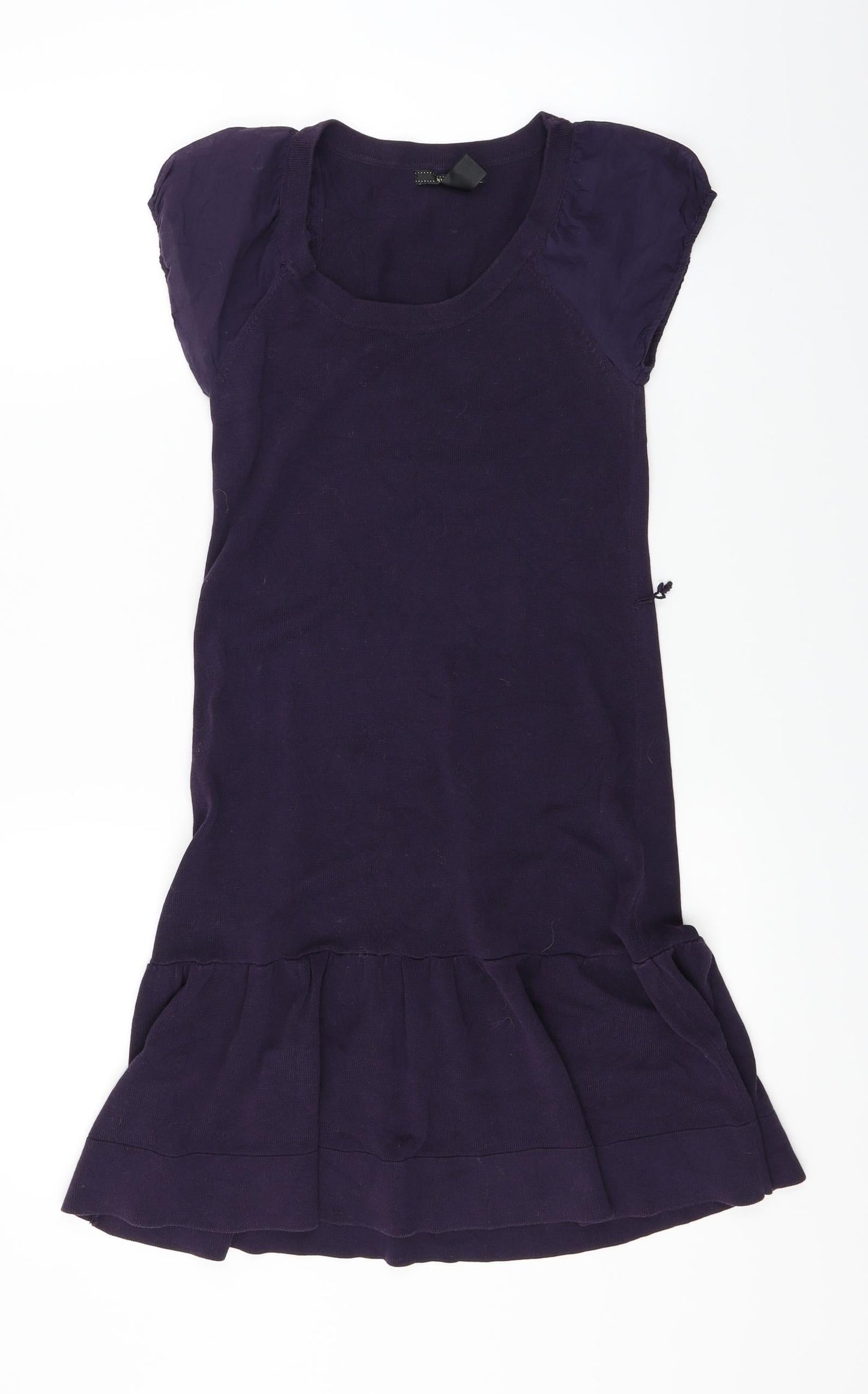 Mng  Womens Purple   A-Line  Size S