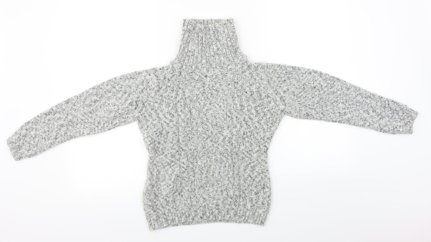 EWM  Womens Grey   Pullover Jumper Size S