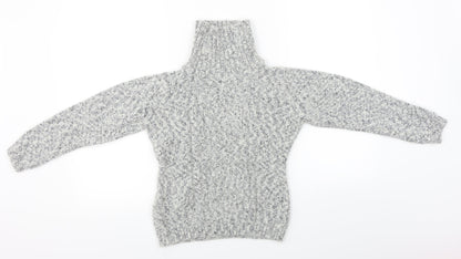 EWM  Womens Grey   Pullover Jumper Size S