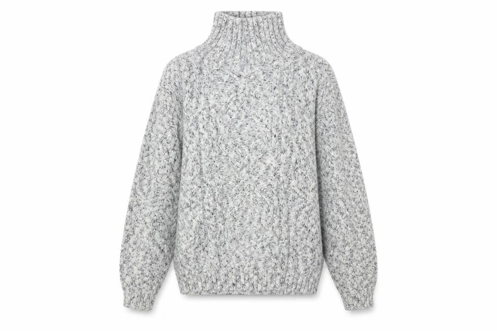 EWM  Womens Grey   Pullover Jumper Size S