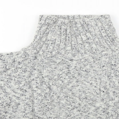 EWM  Womens Grey   Pullover Jumper Size S