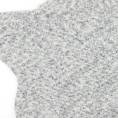 EWM  Womens Grey   Pullover Jumper Size S