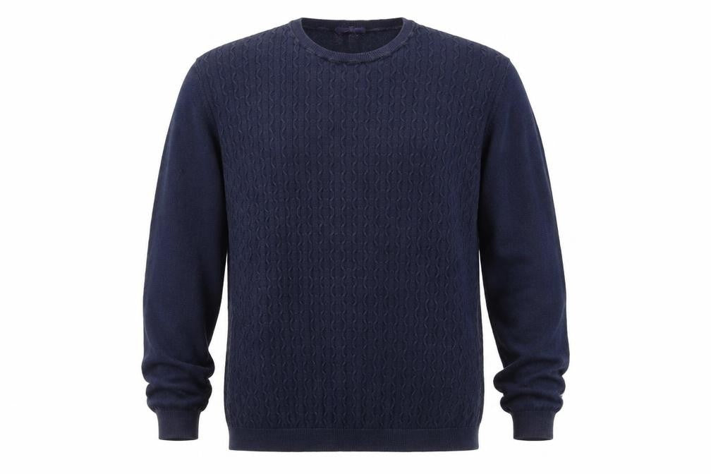 taylor&cutter Mens Blue   Pullover Jumper Size L