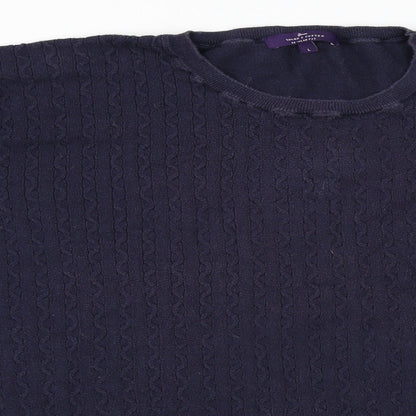 taylor&cutter Mens Blue   Pullover Jumper Size L