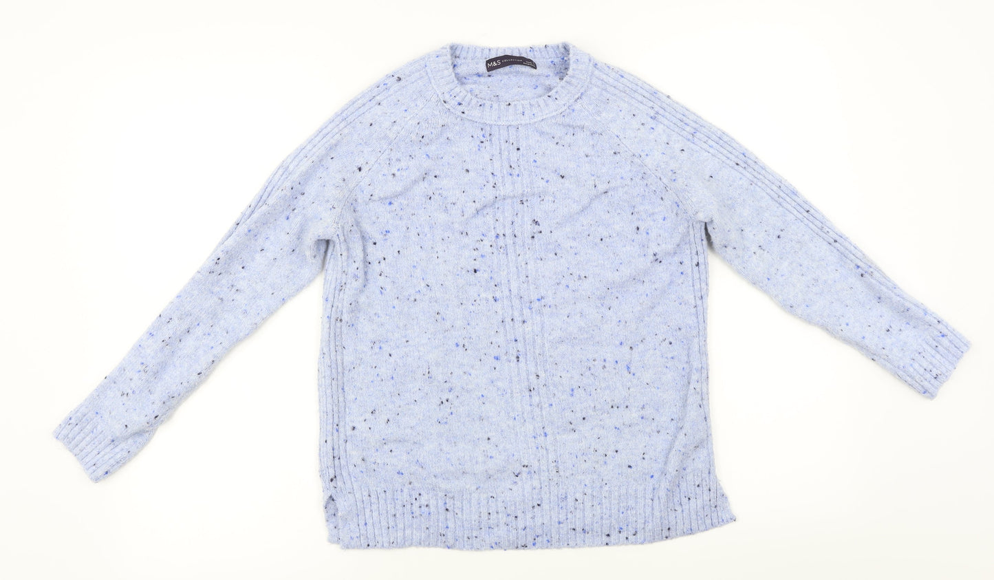 Marks and Spencer  Womens Blue   Pullover Jumper Size S