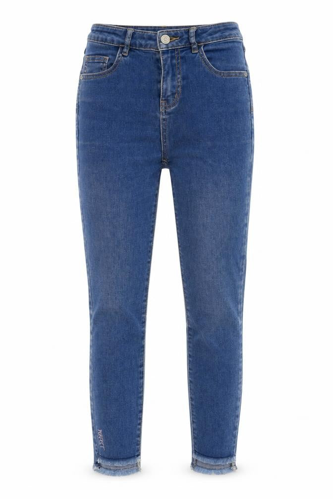 a21 Womens Blue  Denim Skinny Jeans Size 23 in L23 in - Perfect