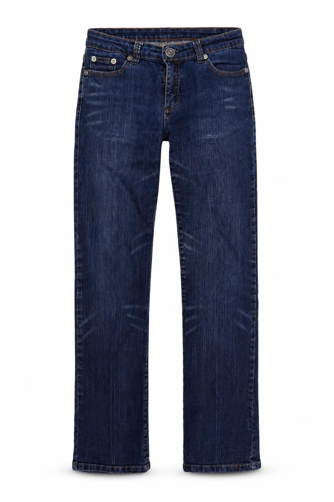 sugar and spice Womens Blue  Denim Straight Jeans Size 28 in L29 in