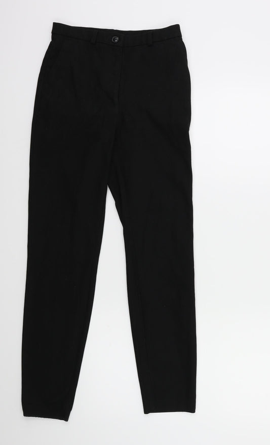Monki Womens Black   Trousers  Size 23 in L26 in