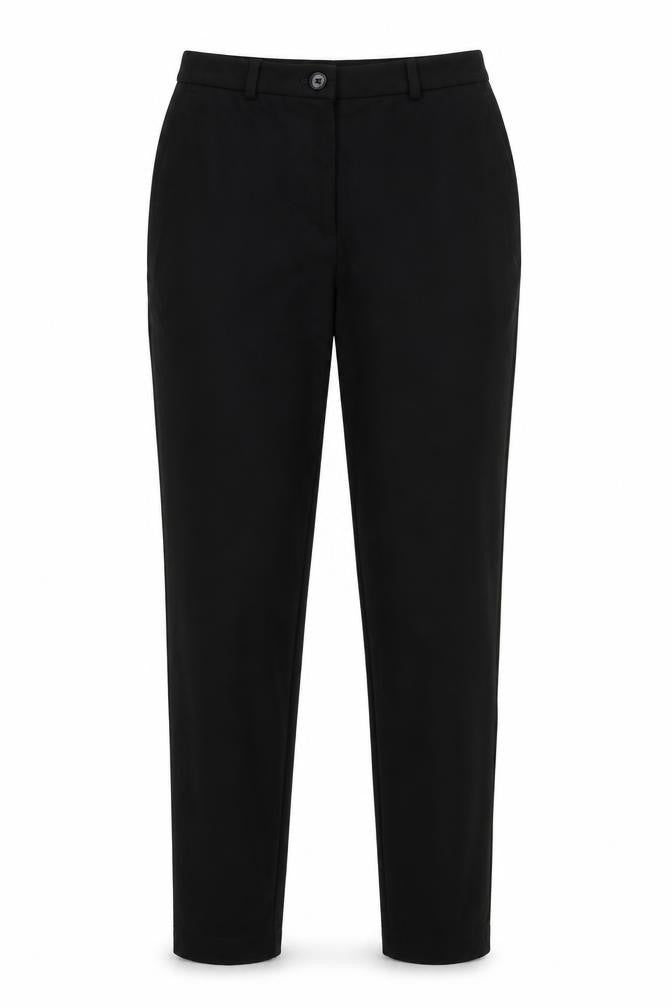 Monki Womens Black   Trousers  Size 23 in L26 in