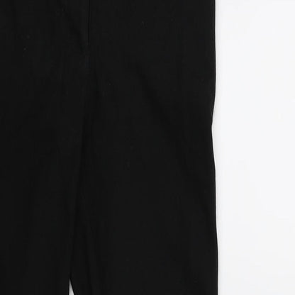 Monki Womens Black   Trousers  Size 23 in L26 in
