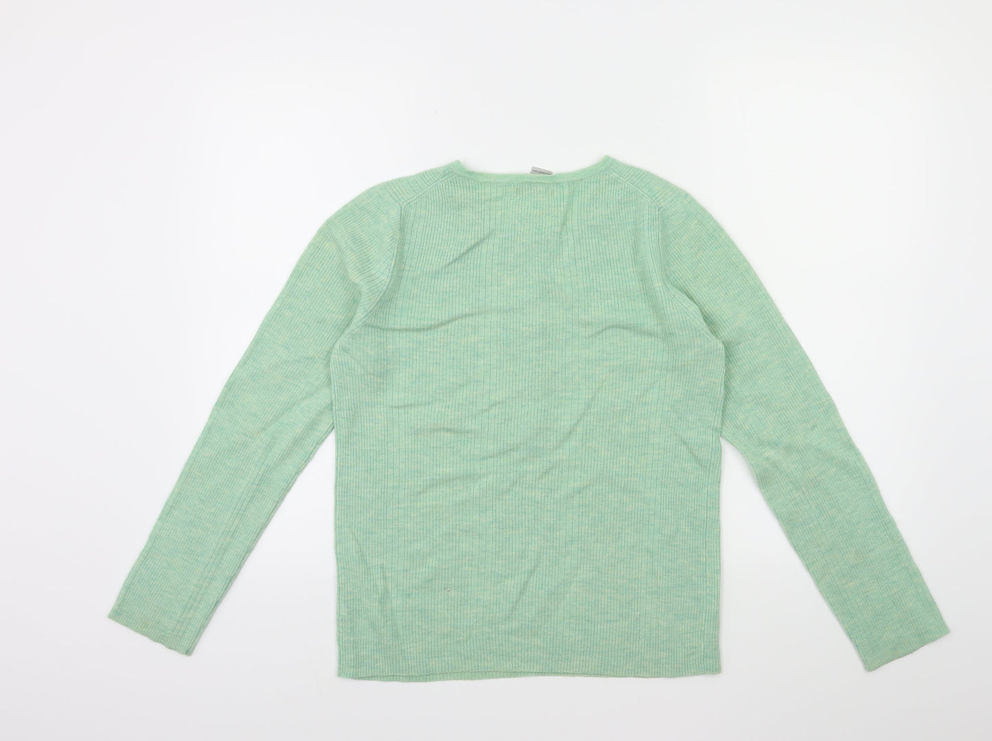 Gap Womens Green  Knit Pullover Jumper Size L