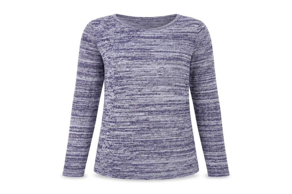 X Womens Blue   Pullover Jumper Size S  - Open Shoulder