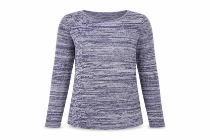 X Womens Blue   Pullover Jumper Size S  - Open Shoulder