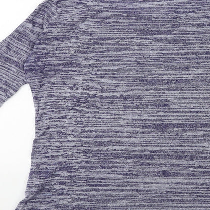 X Womens Blue   Pullover Jumper Size S  - Open Shoulder