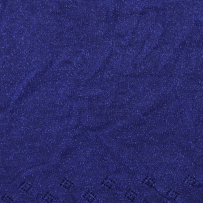 EWM Womens Blue  Knit Pullover Jumper Size 14