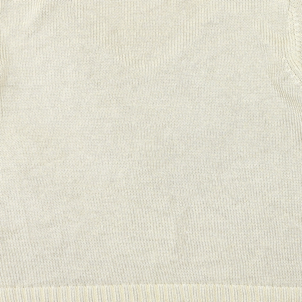 Element Womens Gold  Knit Pullover Jumper Size 16
