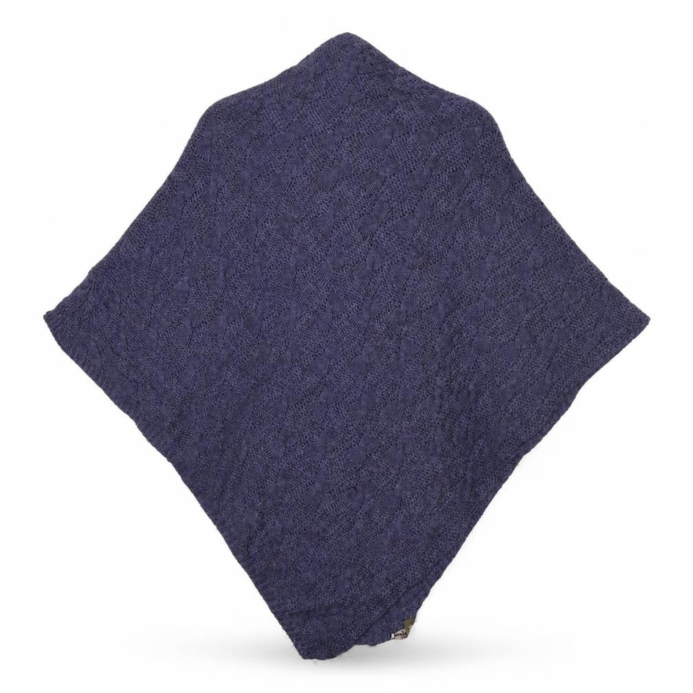REALIZE Womens Blue    Shawl/Wrap