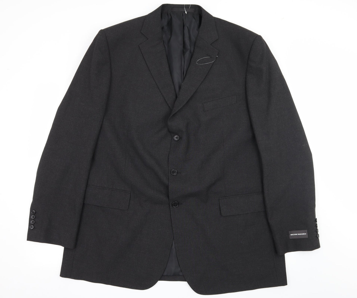 Marks and Spencer Mens Grey   Jacket Suit Jacket Size XL