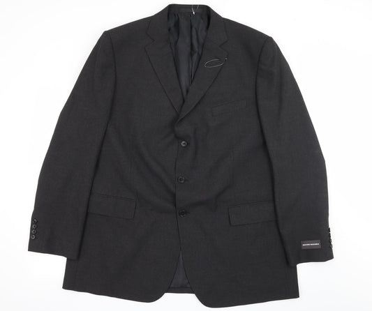 Marks and Spencer Mens Grey   Jacket Suit Jacket Size XL