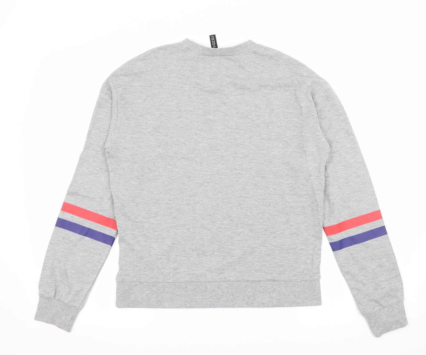 Divided by H&M Womens Grey  Jersey Pullover Sweatshirt Size XS  - NASA