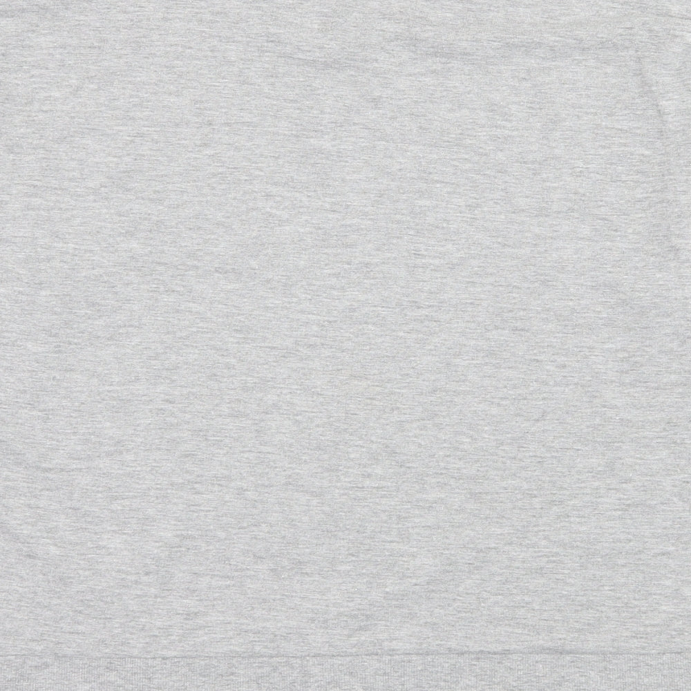 Divided by H&M Womens Grey  Jersey Pullover Sweatshirt Size XS  - NASA