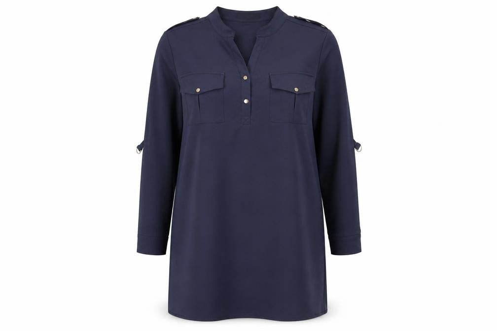 Fashion Union Womens Blue   Shift  Size 12