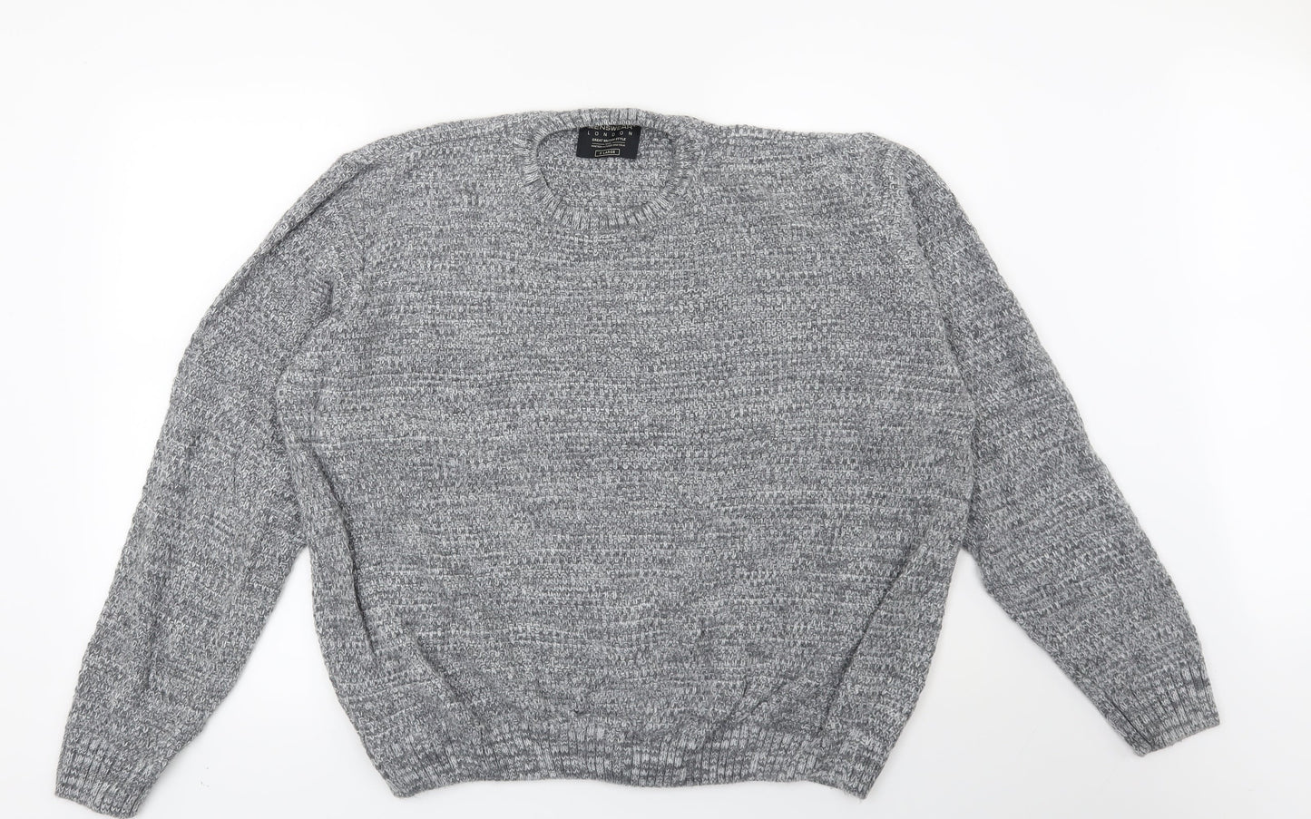 Burton Womens Grey   Pullover Jumper Size XL