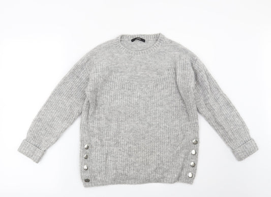 George Womens Grey   Pullover Jumper Size 8