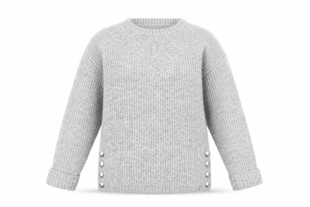George Womens Grey   Pullover Jumper Size 8