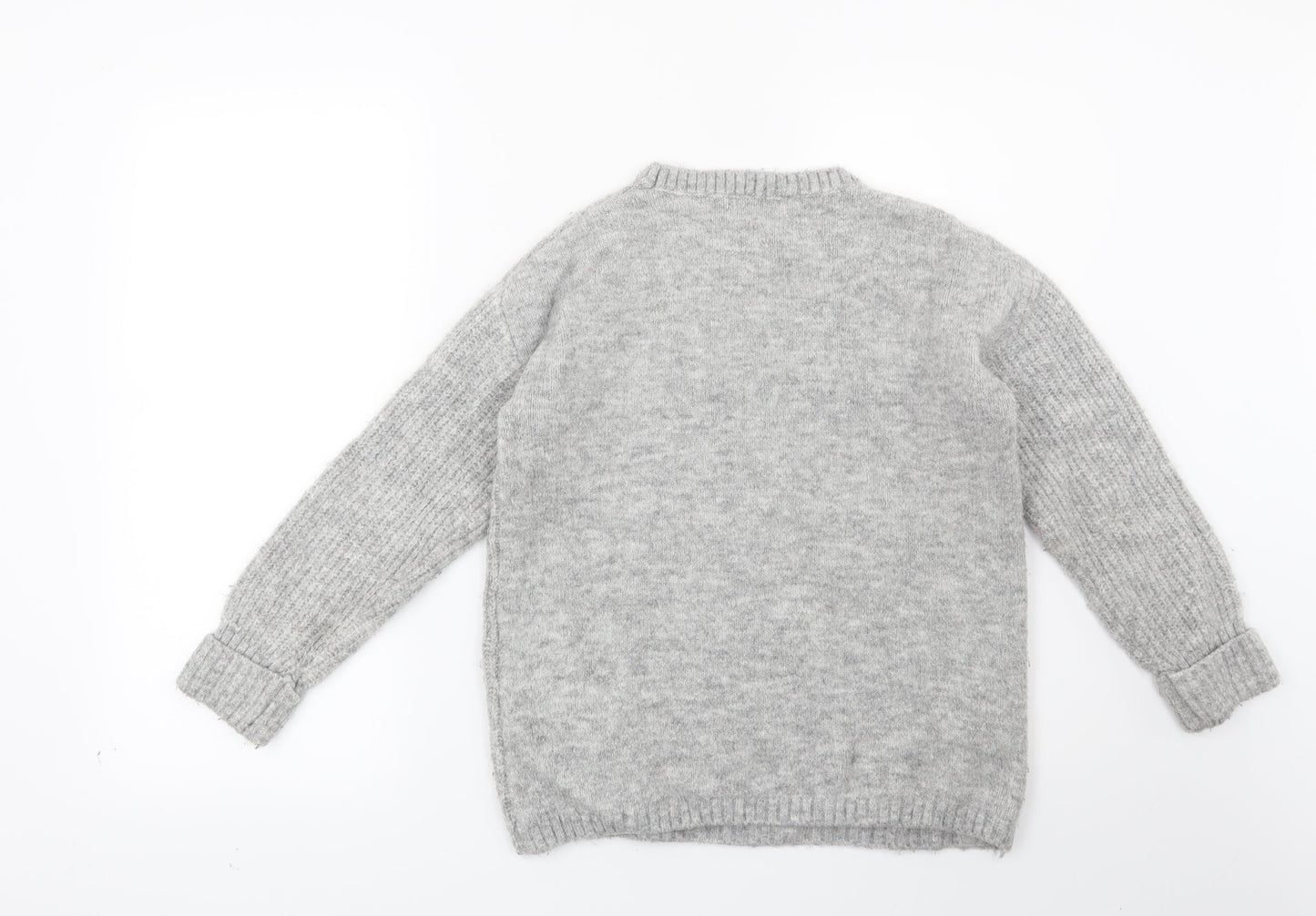 George Womens Grey   Pullover Jumper Size 8
