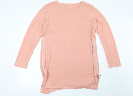 Preworn Womens Pink   Pullover Jumper Size XL