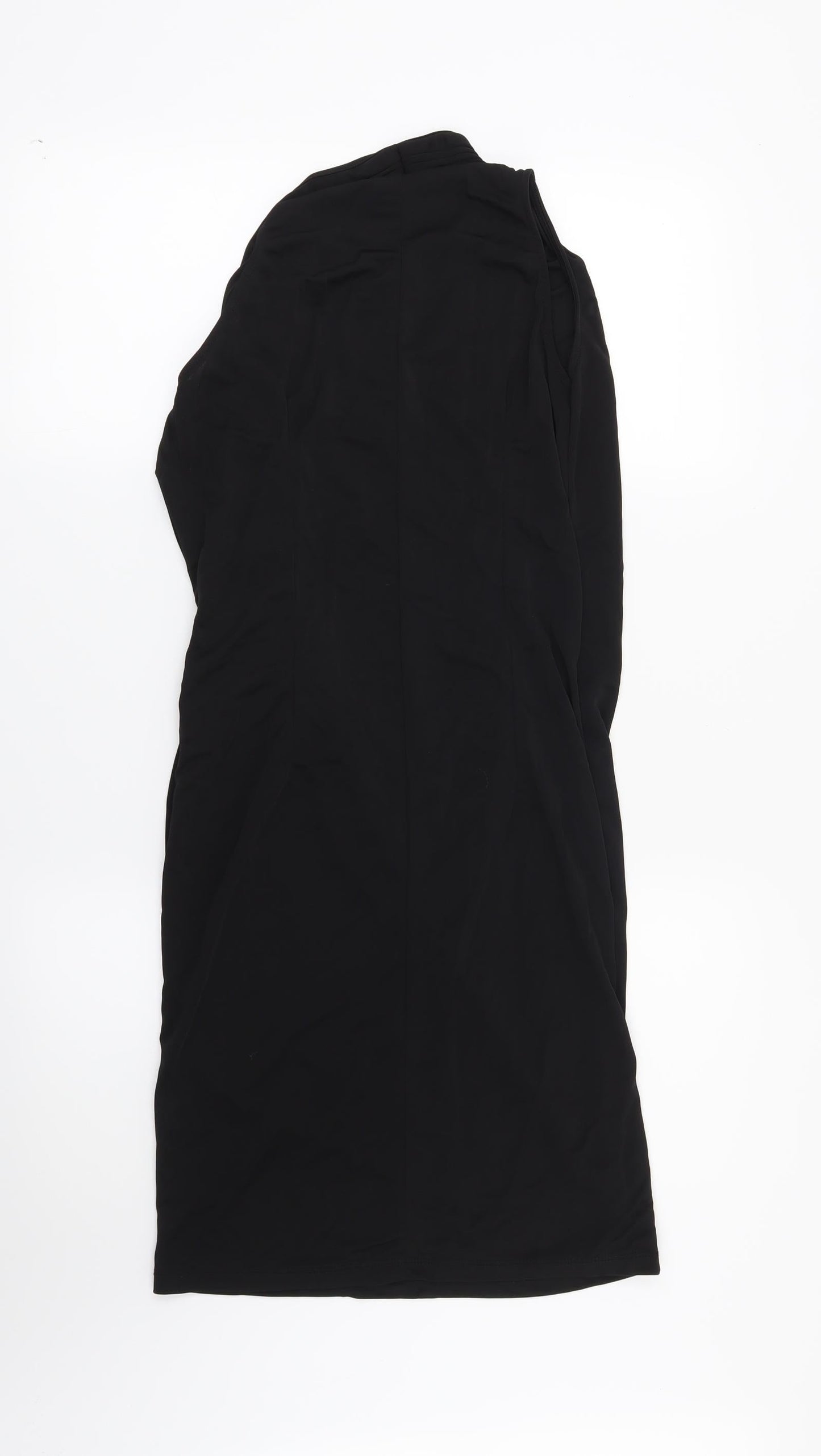 Preworn Womens Black   Bodycon  Size S