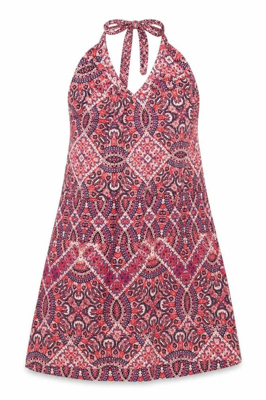 Cynthia Rowley Womens Pink Paisley  Trapeze & Swing  Size XS