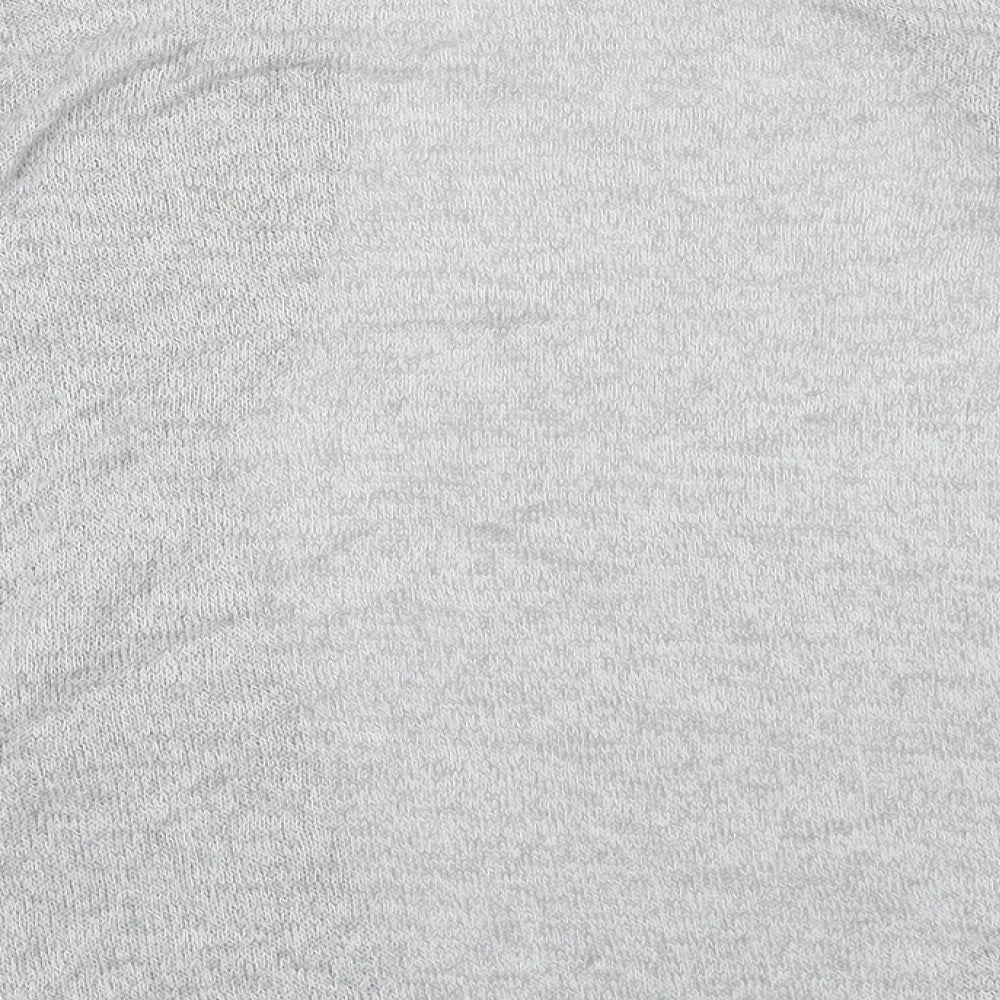 H&M Girls Grey   Cardigan Jumper Size 11-12 Years