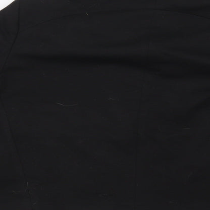 Preworn Womens Black   Jacket Blazer Size 10
