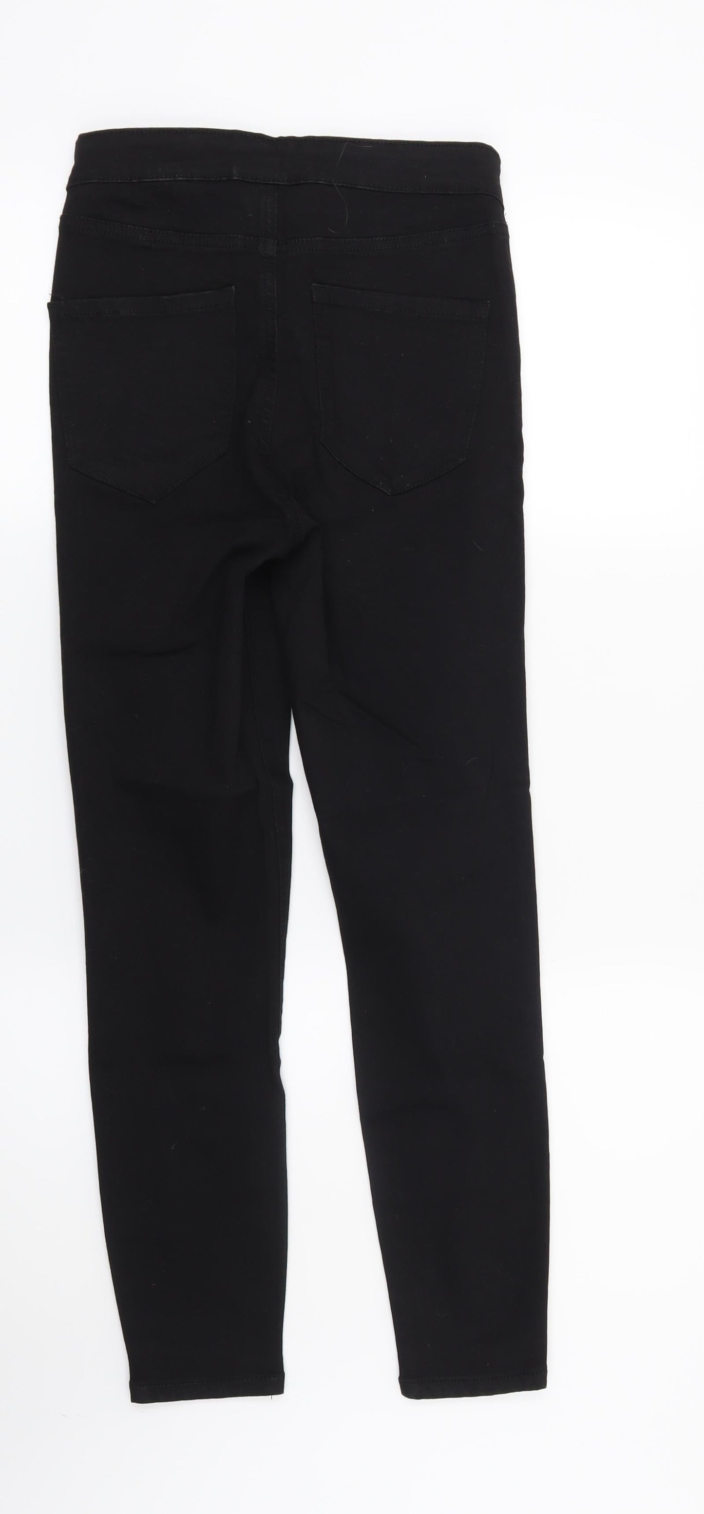 Denim CO Womens Black   Skinny Jeans Size 10 L27 in