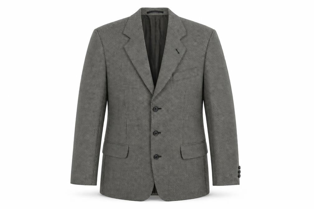 Classic Stones Mens Beige   Jacket Suit Jacket Size 38