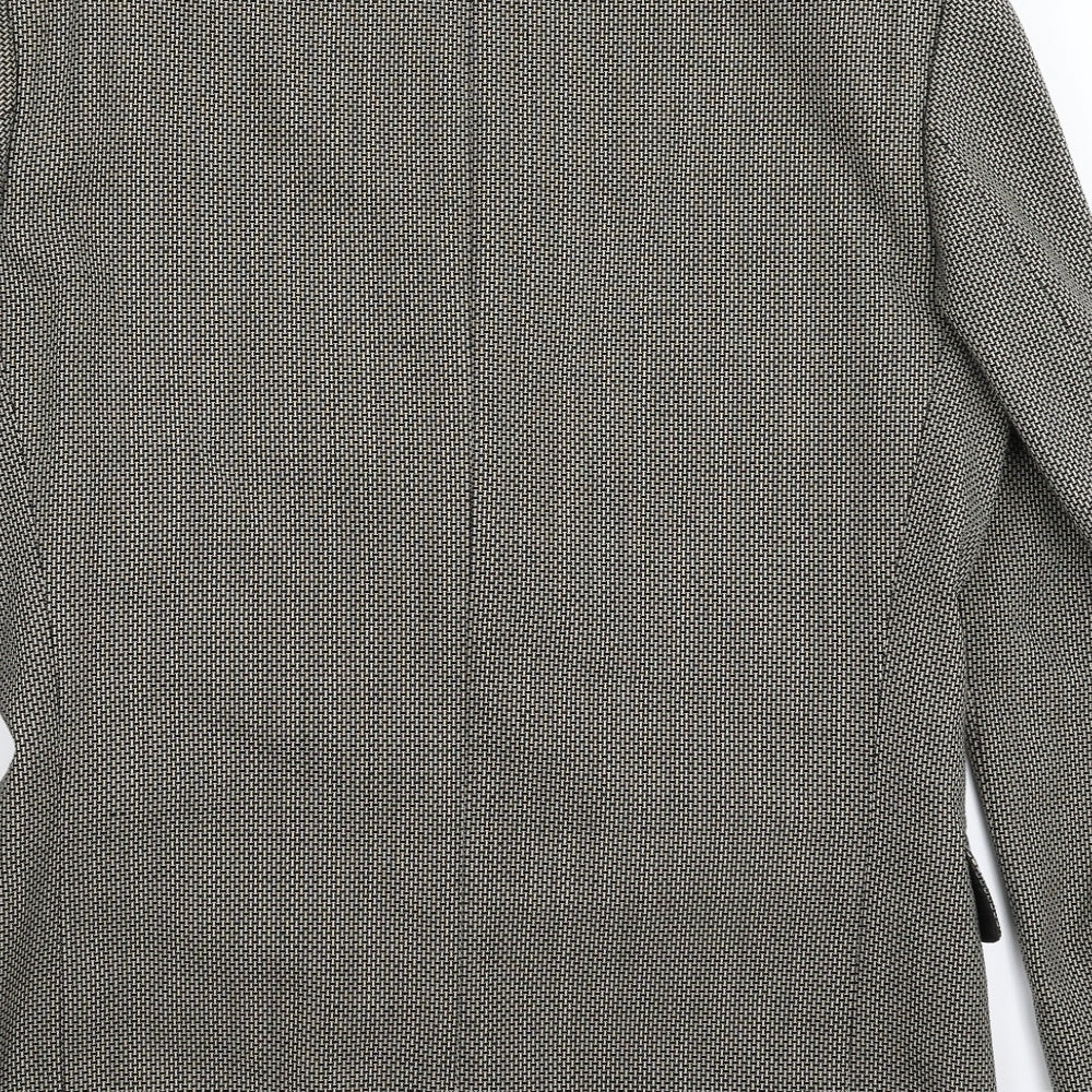 Classic Stones Mens Beige   Jacket Suit Jacket Size 38