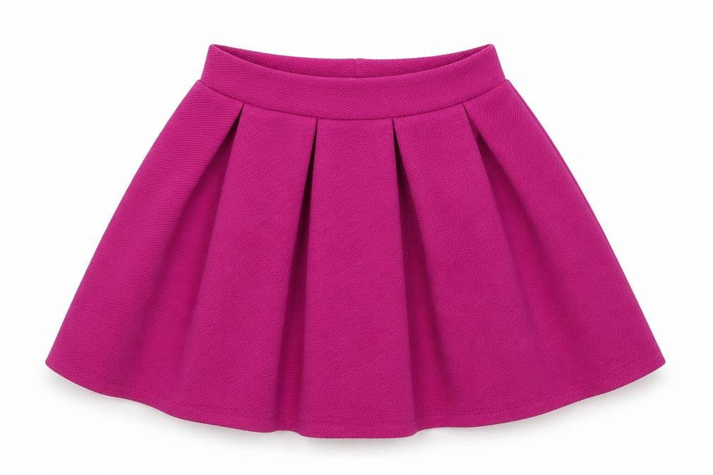 Preworn Girls Pink   A-Line Skirt Size S