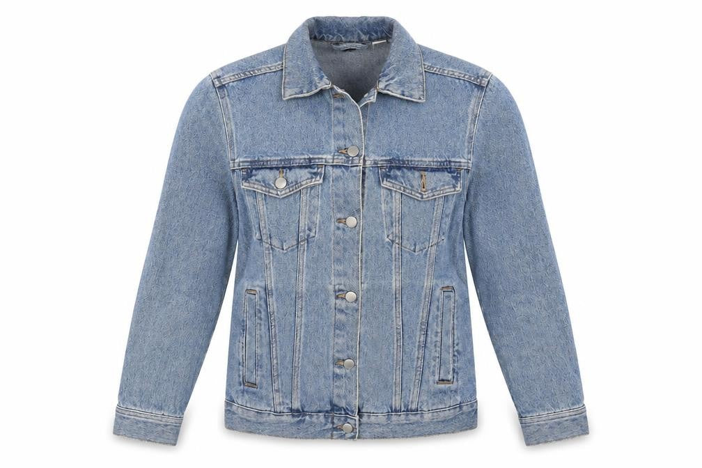 Divided Womens Blue  Denim Jacket  Size 6