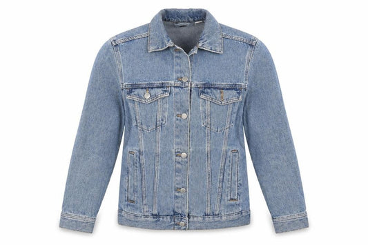 Divided Womens Blue  Denim Jacket  Size 6